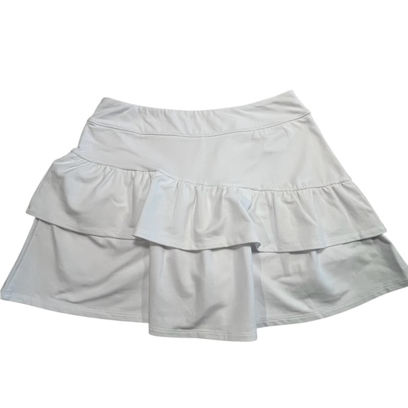 Lilly Pulitzer Pants - NWT Lilly Pulitzer White IDA Knit Skort Size L